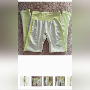 Gymshark activewear yoga leggings